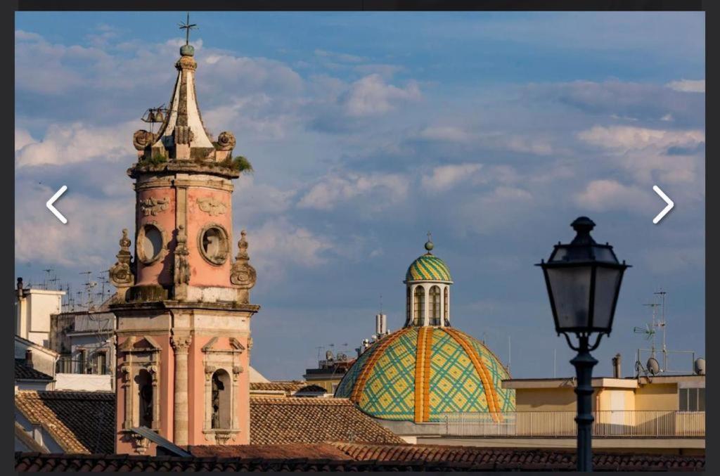 Casa Maria Al Verdi Salerno Eksteriør bilde